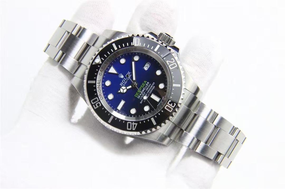 Rolex Deepsea Sea-Dweller D-Blue Noob Replica 1