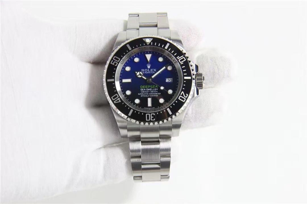 Rolex Deepsea Sea-Dweller D-Blue Noob Replica