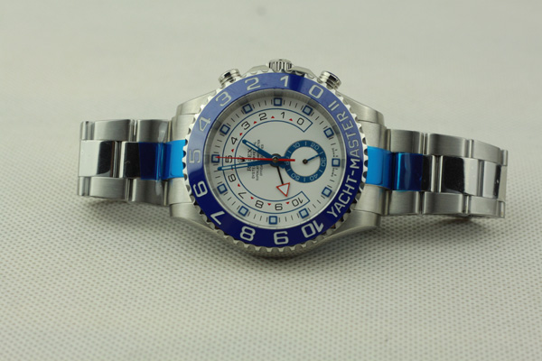 Rolex YachtMaster 2 Steel Watch Replica 1