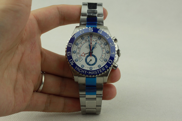 Rolex YachtMaster 2 Steel Watch Replica 2