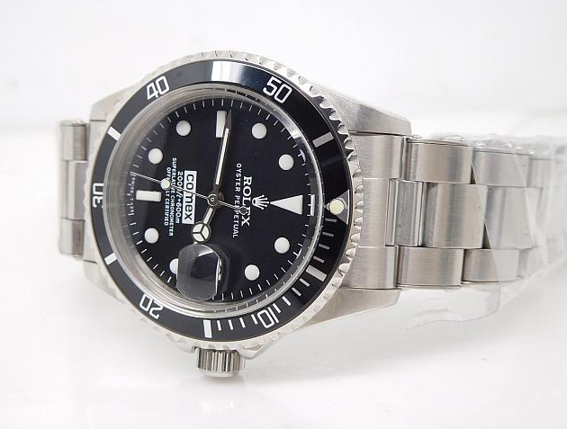 Rolex Comex Submariner Black Bezel