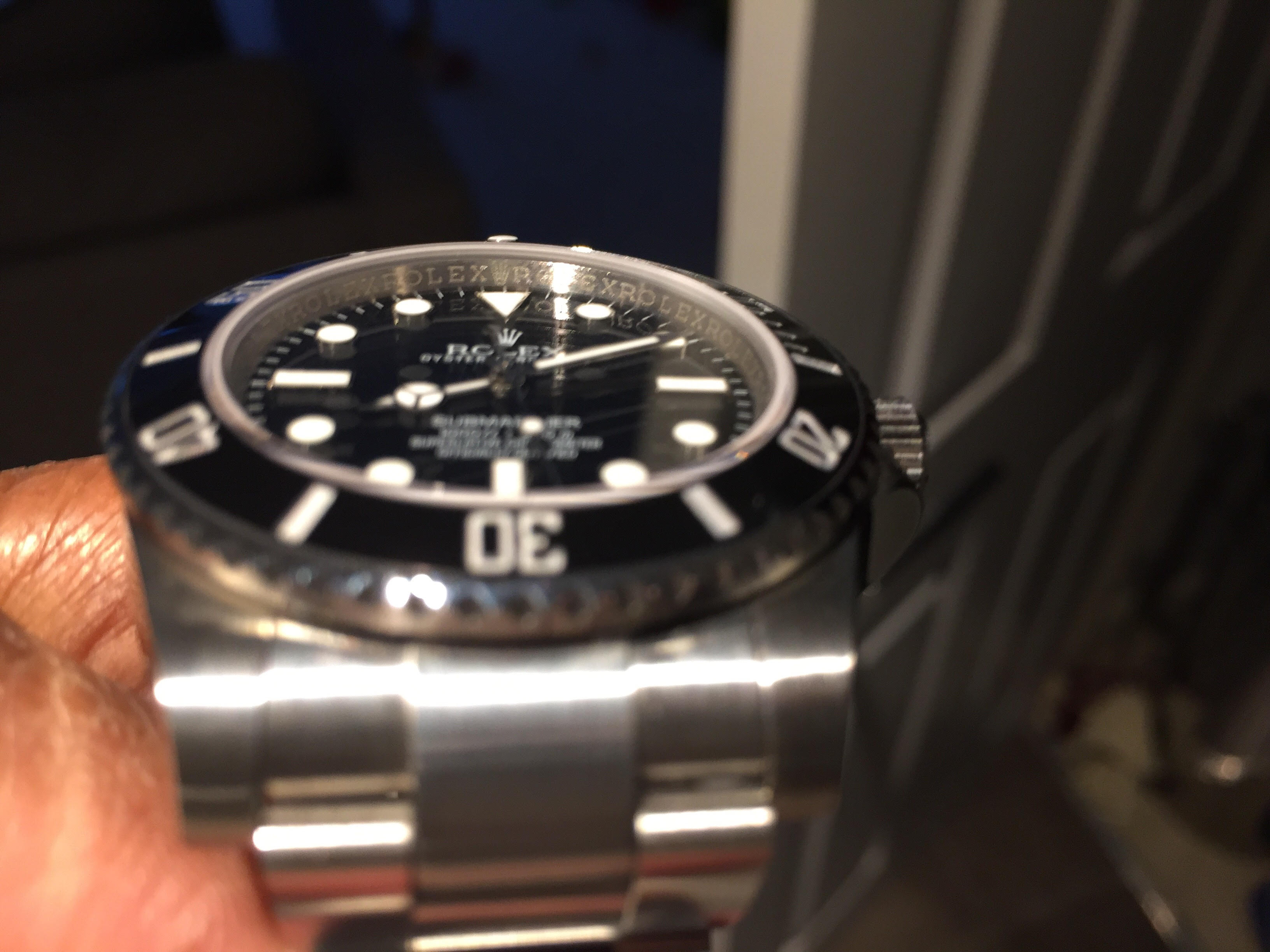 Rolex Sub Rehaut