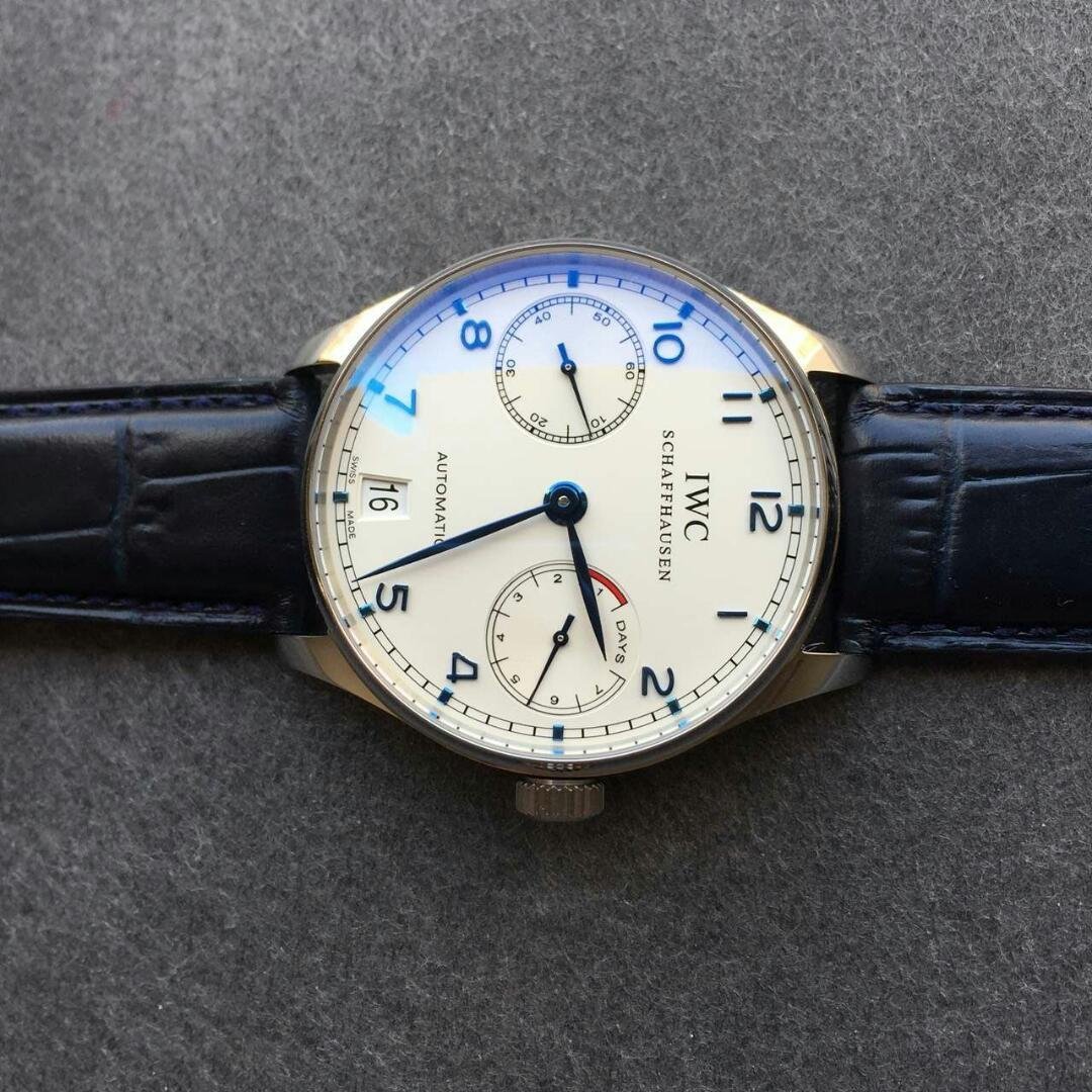 IWC IW500705 Blue Hands