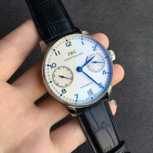 IWC Portuguese 7 Days AR Coating