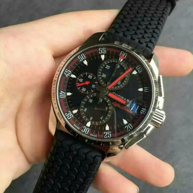 Replica Chopard Gran Turismo XL Alfa Romeo Steel