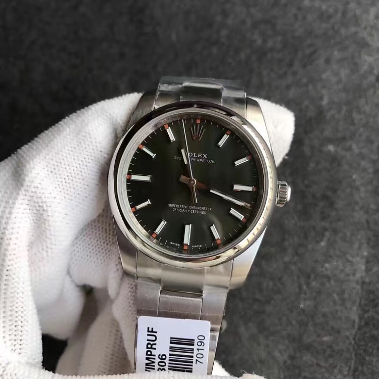 Replica Rolex Oyster Perpetual 114300 Green