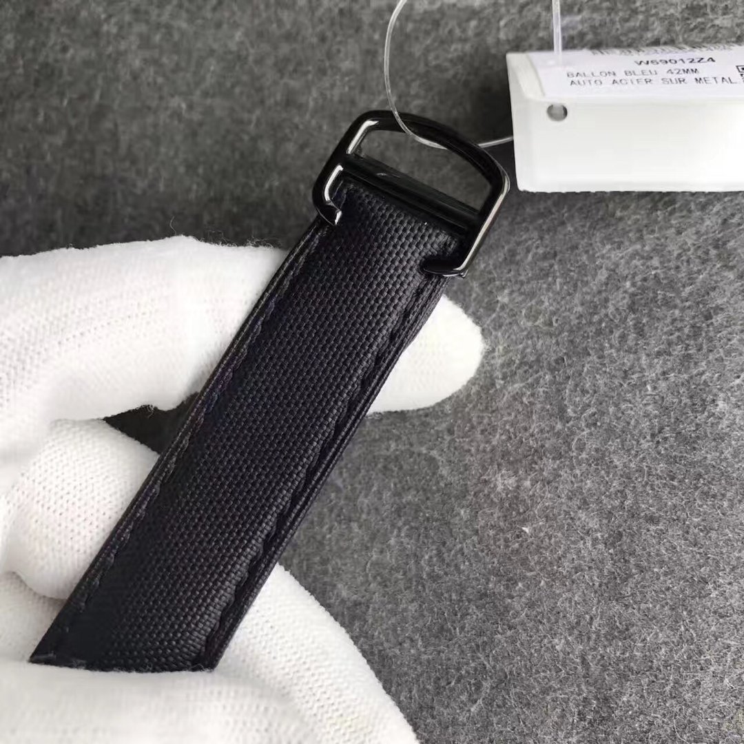 Cartier Ballon Bleu Nylon Strap