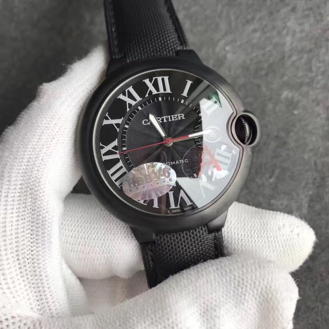Cartier Ballon Bleu V6 Factory Watch