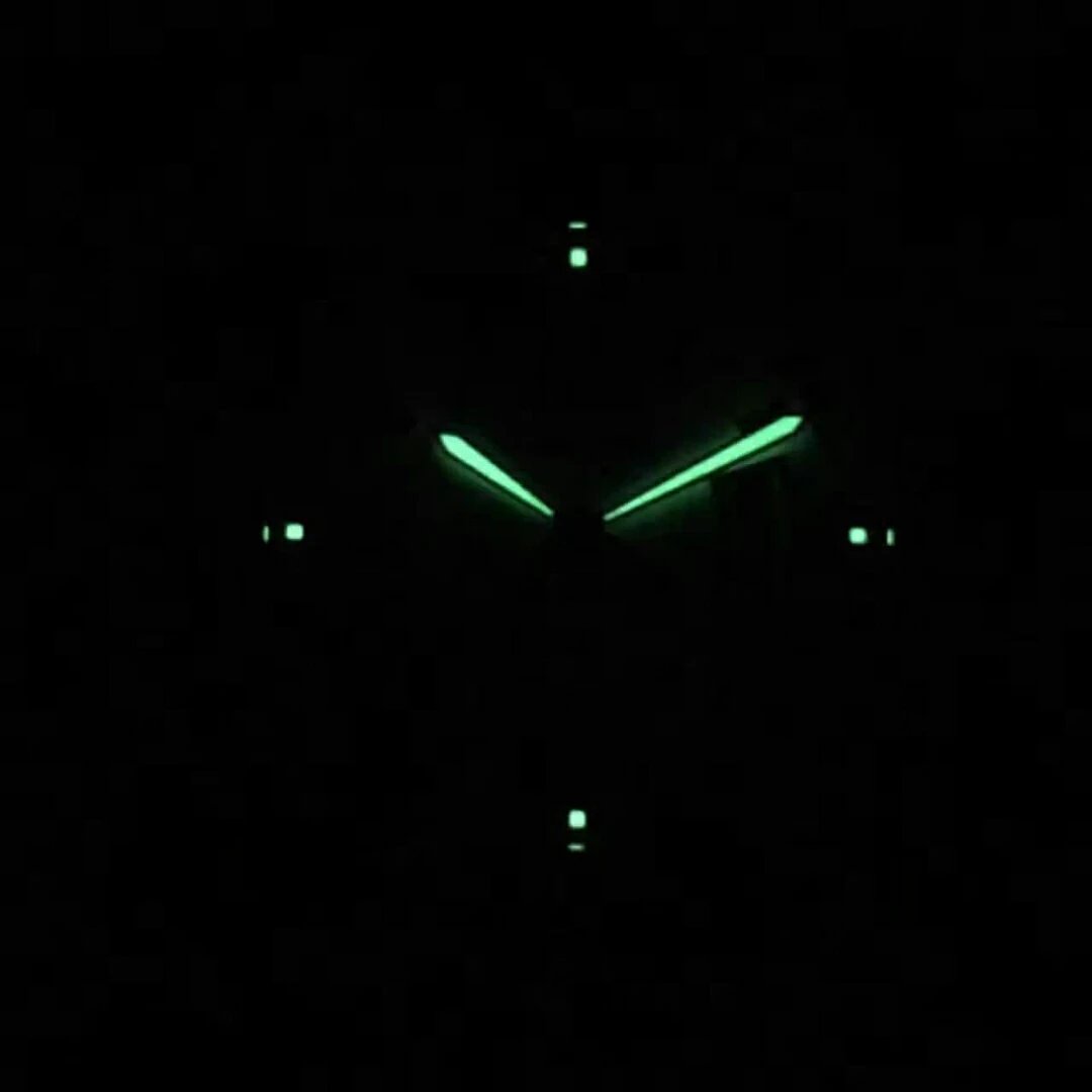 Cartier Calibre Dial Lume