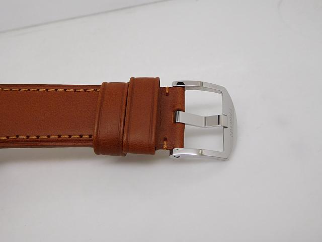 PAM 029 Brown Leather Strap