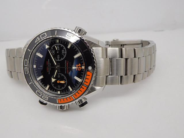 Omega Planet Ocean 600m Steel Bracelet