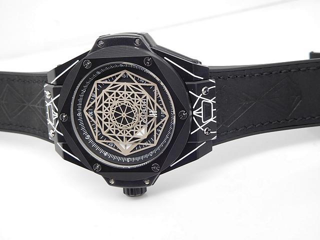 Replica Hublot Big Bang PVD Black Case