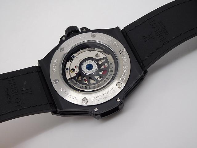 Replica Hublot Sang Bleu Caseback