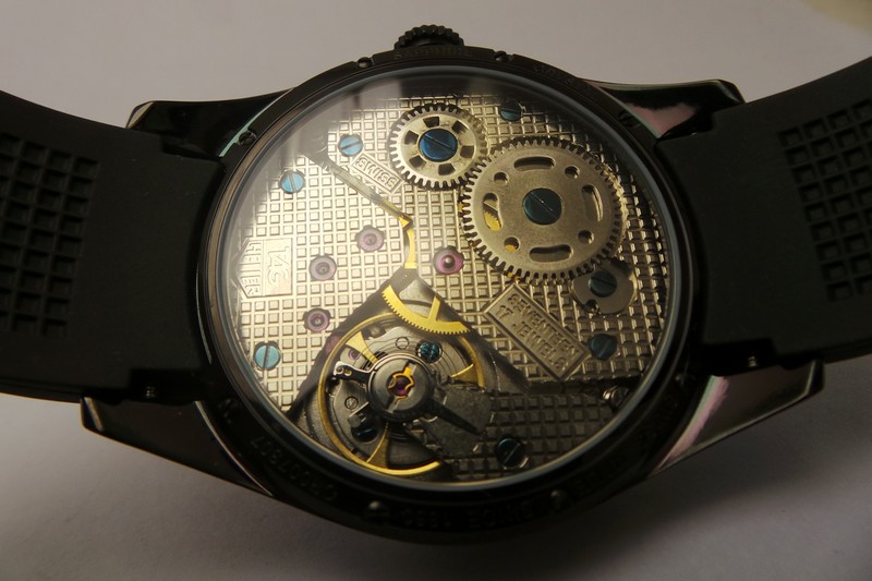 Tag Heuer Carrera ETA 6498 Movement