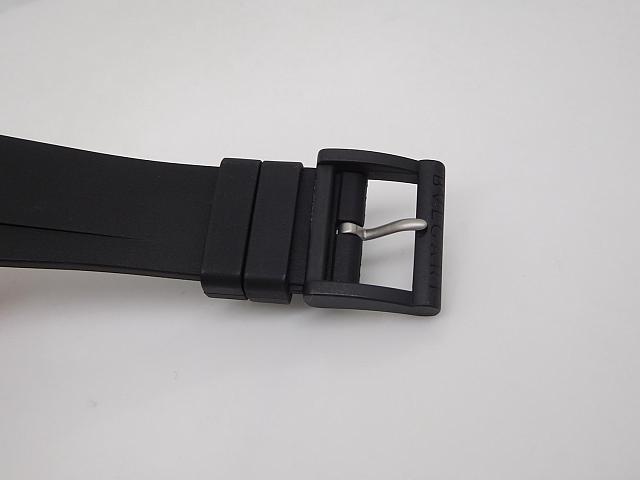 Diagono Magnesium Black Tang Buckle