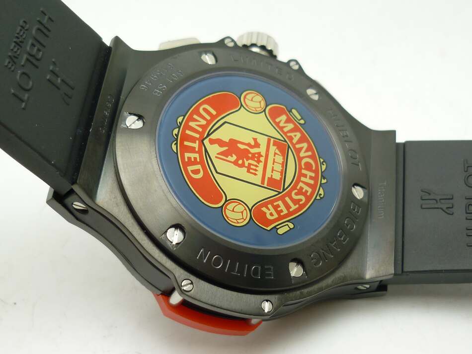 Hublot Red Devil Caseback