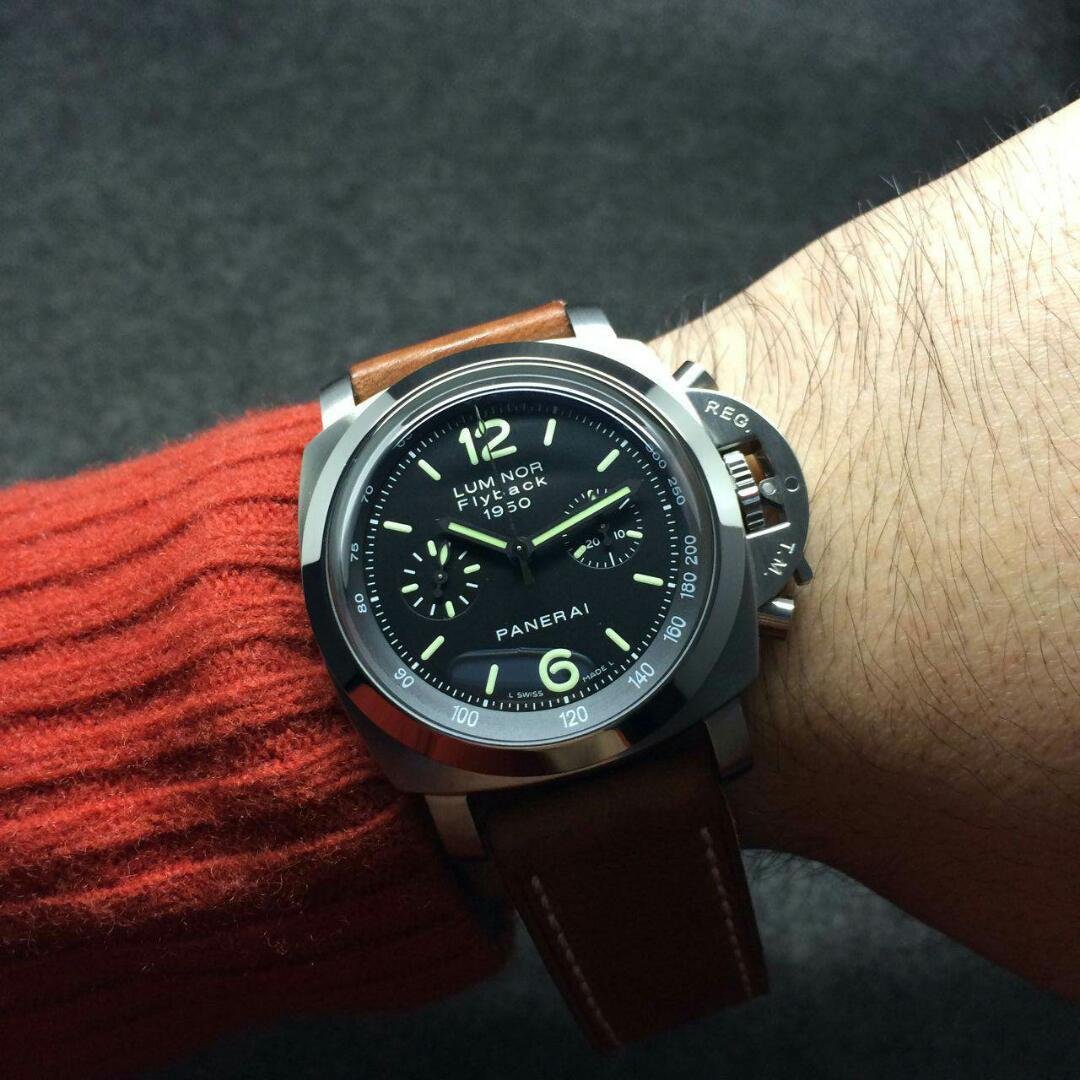 PAM 212 Wrist Shot