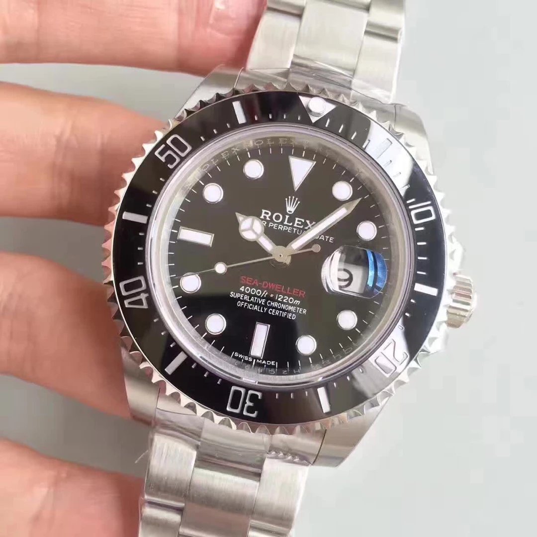 Replica Rolex Sea-Dweller 126600 Black Dial