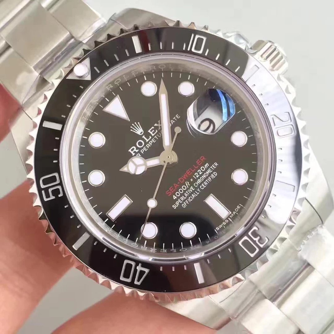 Replica Rolex Sea-Dweller 126600 Cyclops