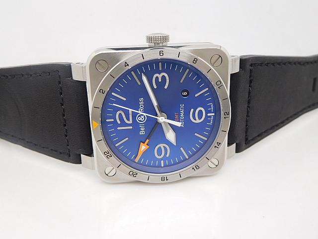 Bell Ross BR03-93 Blue Dial