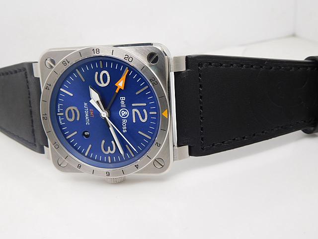 Bell Ross GMT Watch