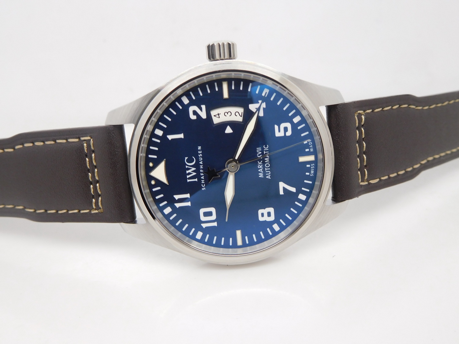 IWC Mark XVII Le Petit Prince Blue Dial