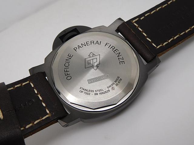 PAM 786 Caseback