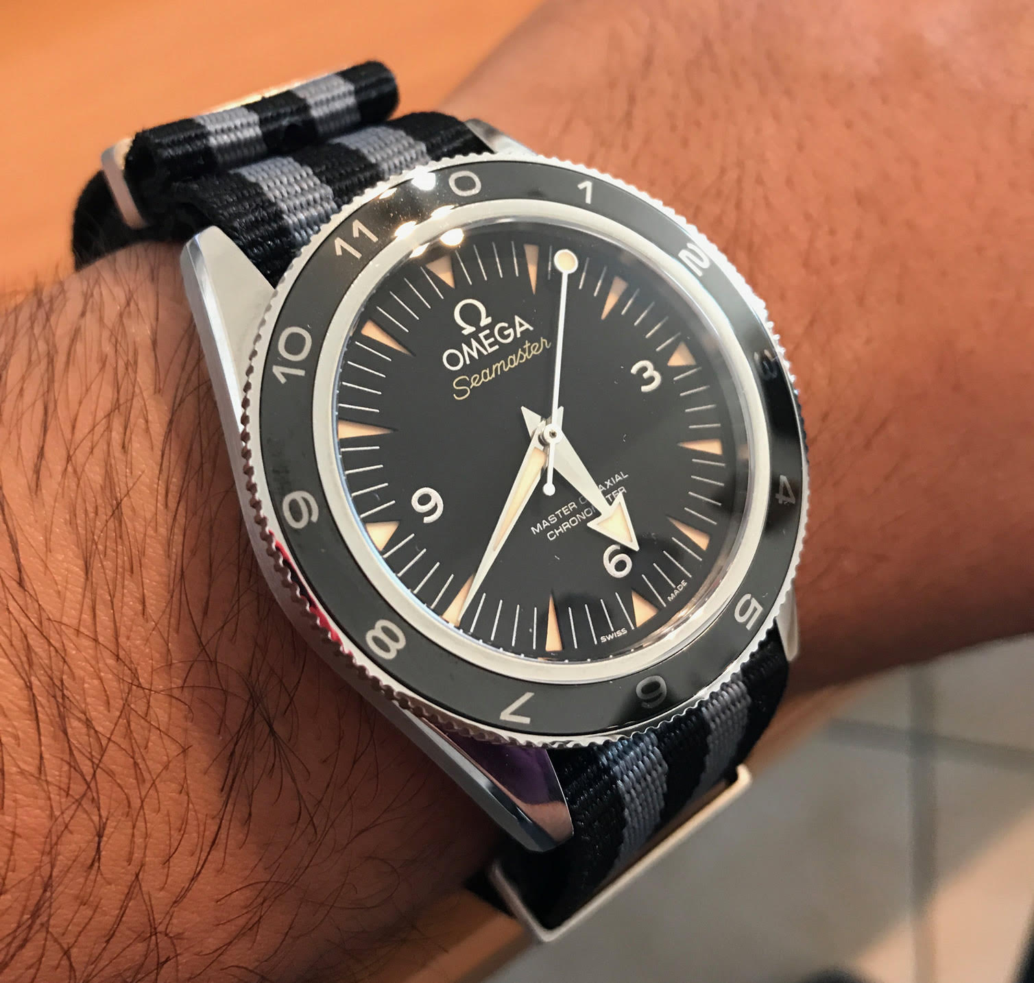 A Review Again of Omega Spectre