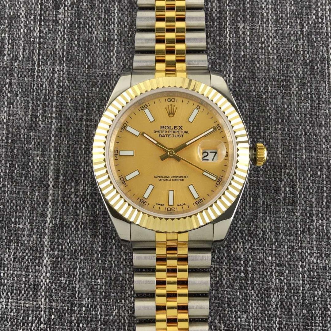 Rolex Datejust II Two Tone White Markers