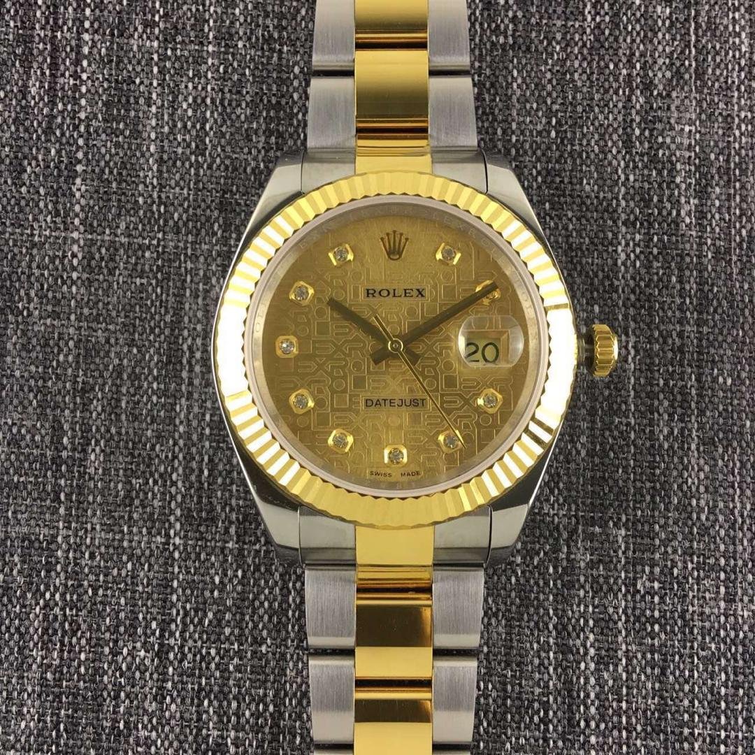 Two Tone Datejust II Oyster Bracelet