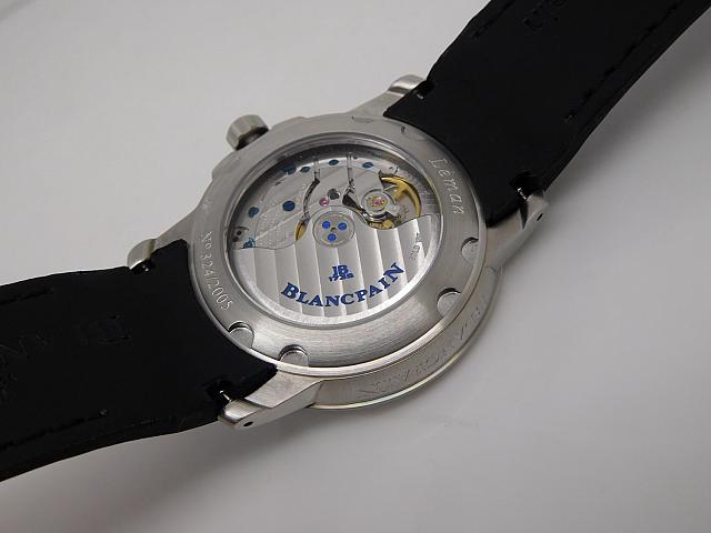 Blancpain Aqua Lung See-through Back