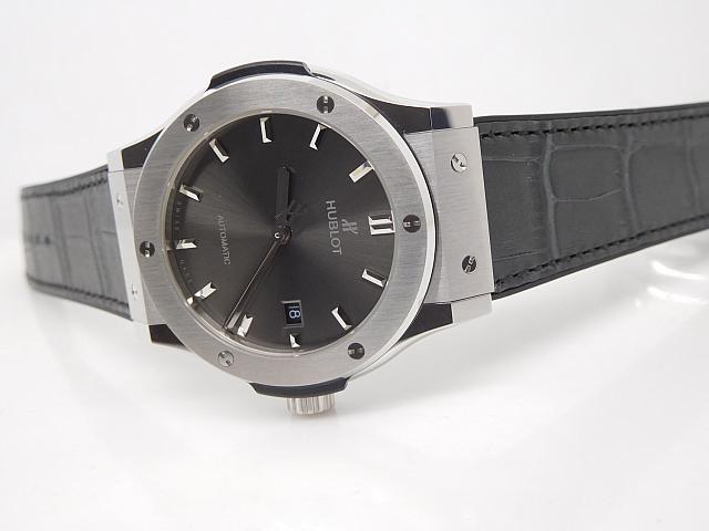 Hublot Classic Fusion Titanium Case