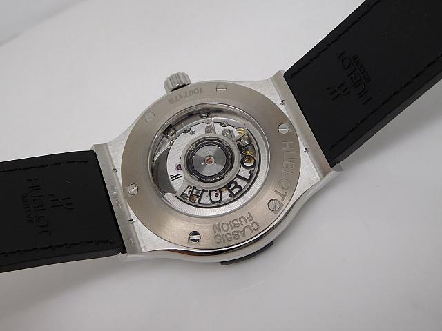 Hublot Transparent Case Back