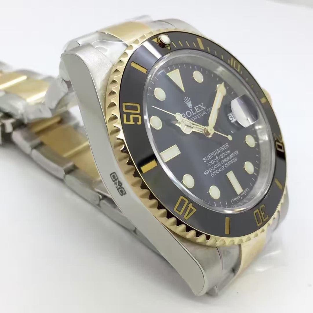 Replica Rolex 116613 Case Side