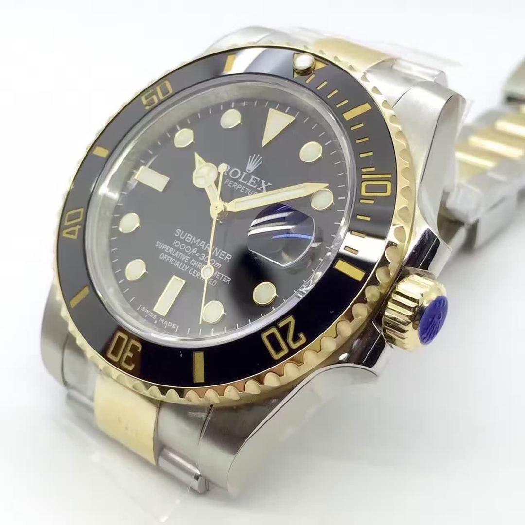 Rolex 116613 Replica Crown