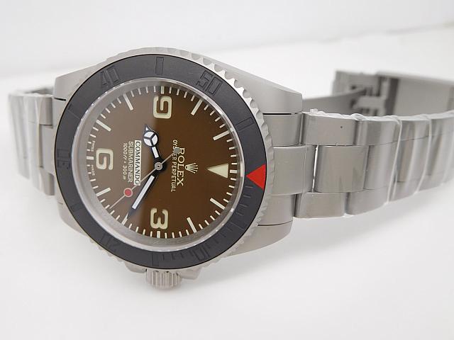 Rolex Bamford Commando Ceramic Bezel