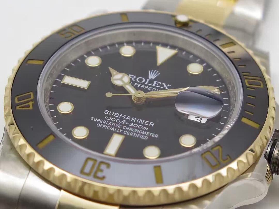 Rolex Submariner 116613 Replica Black Ceramic Bezel