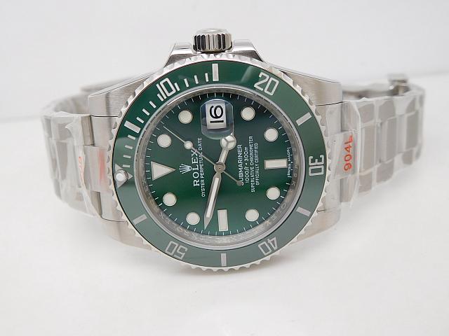 Noob V8 Rolex Submariner 116610LV Green Dial