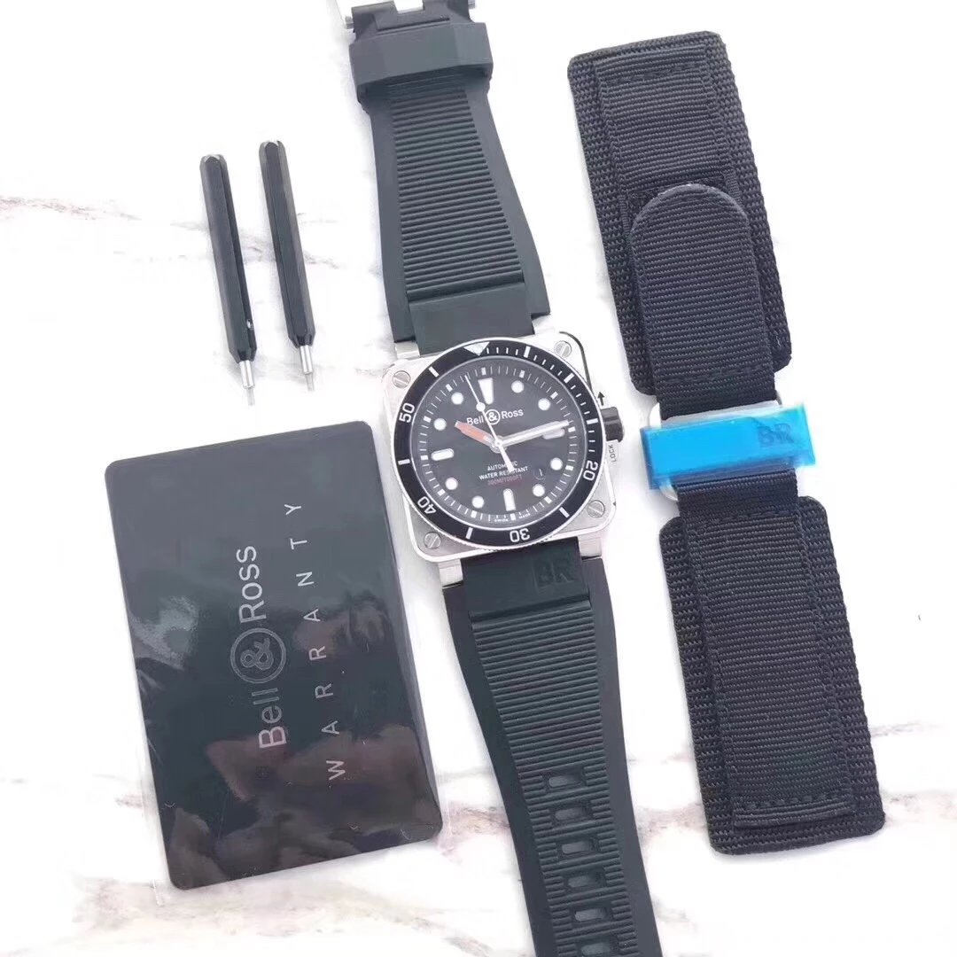 Replica Bell & Ross BR 03-92 with Nylon Strap