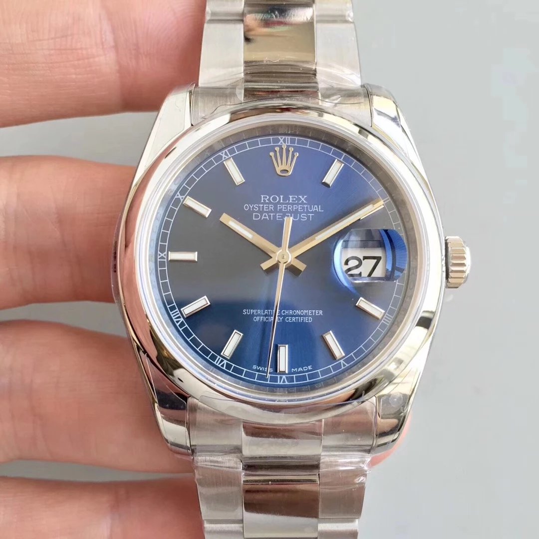 Replica Rolex Datejust 36mm Blue