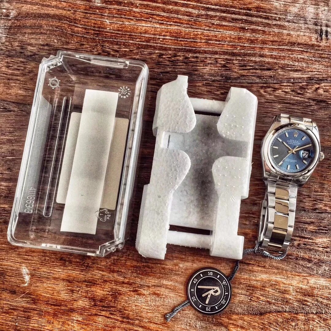 Replica Rolex Datejust 904L Watch with Box