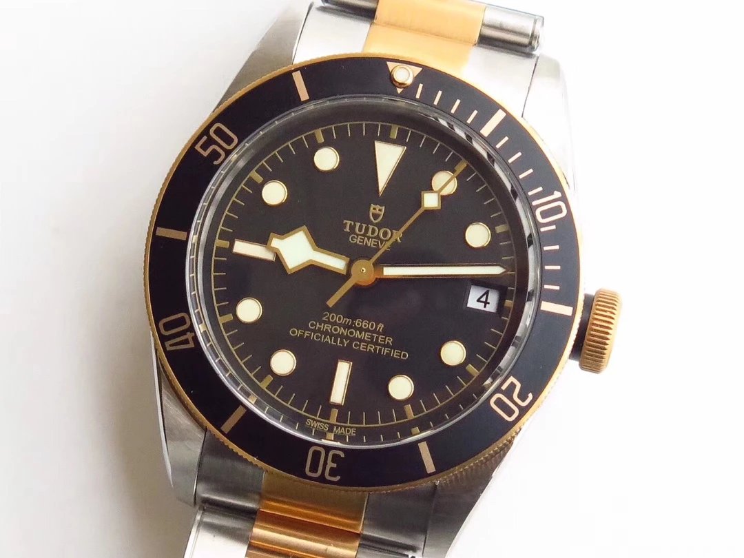 Tudor Black Bay Two Tone Ceramic Bezel