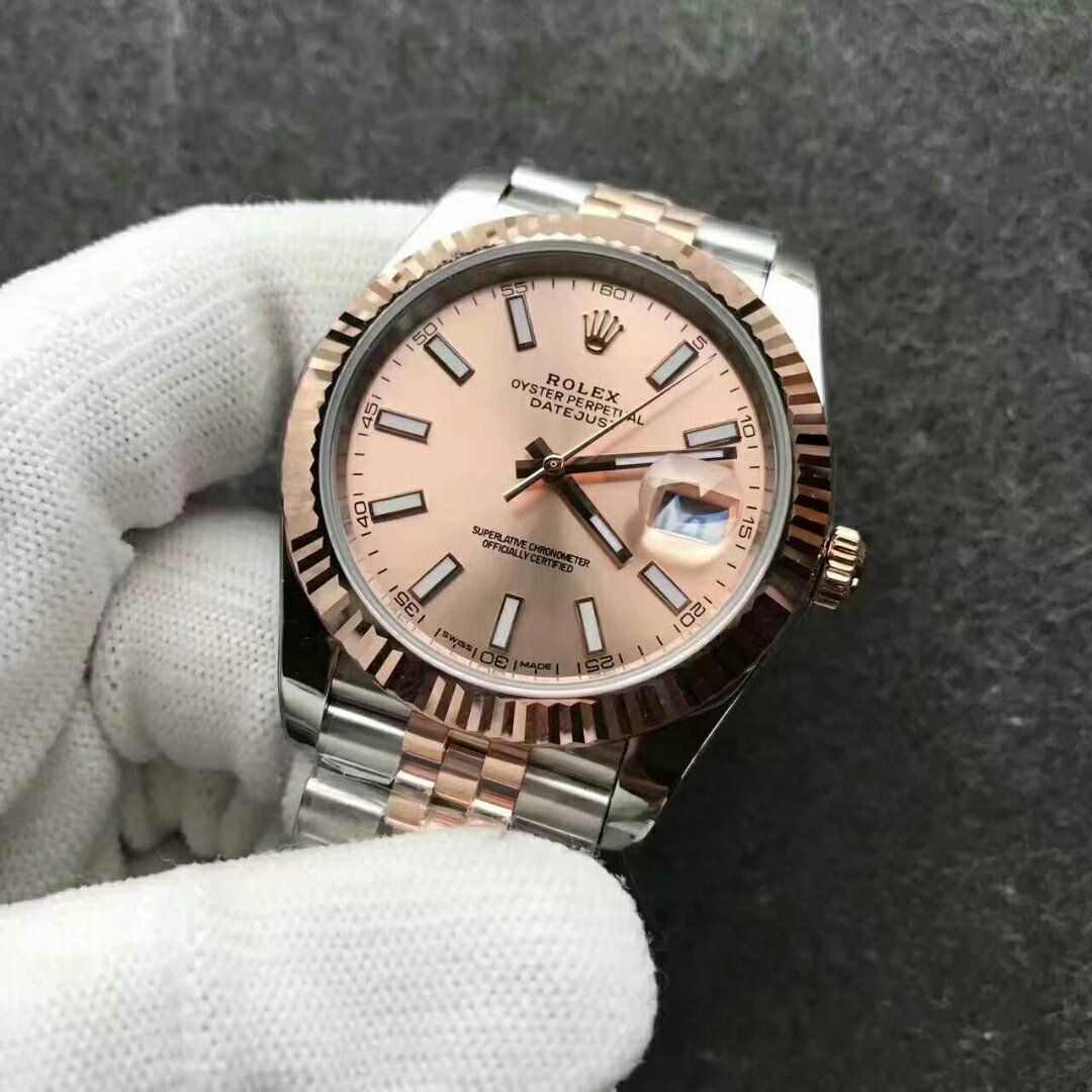 126331 Datejust Rose Gold Dial