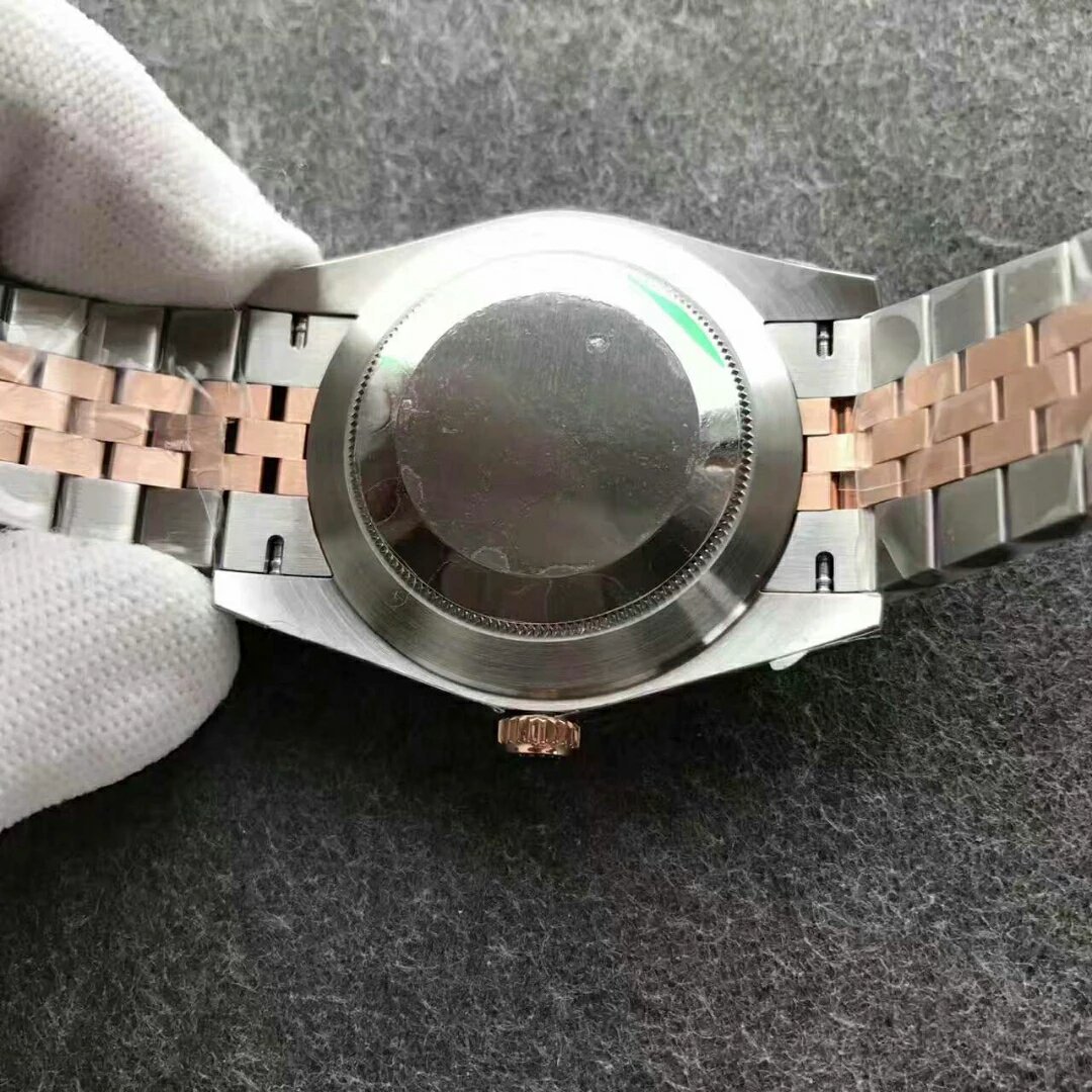 126331 Datejust Steel Case Back