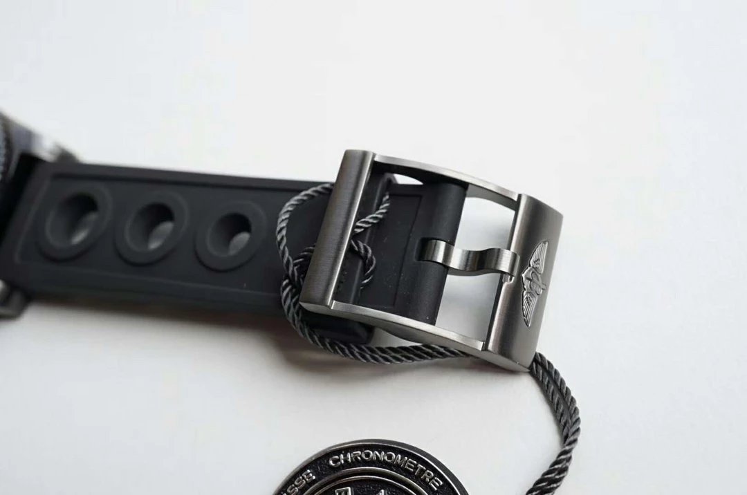 Blancpain Superocean 44 Blacksteel Tang Buckle