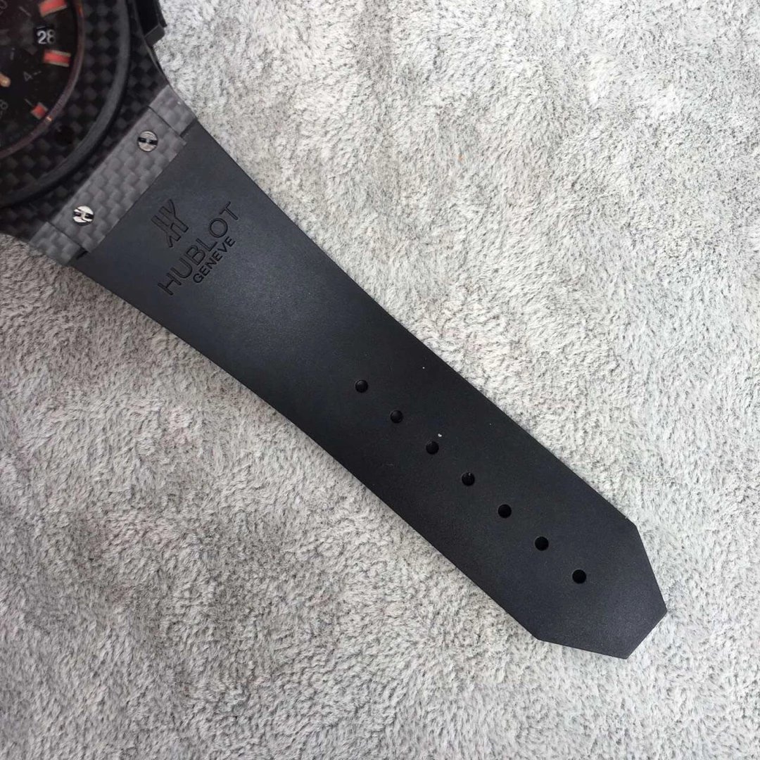 Hublot Big Bang Carbon Fiber Black Rubber