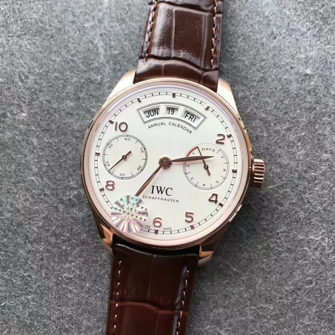 IWC IW503504 White Dial