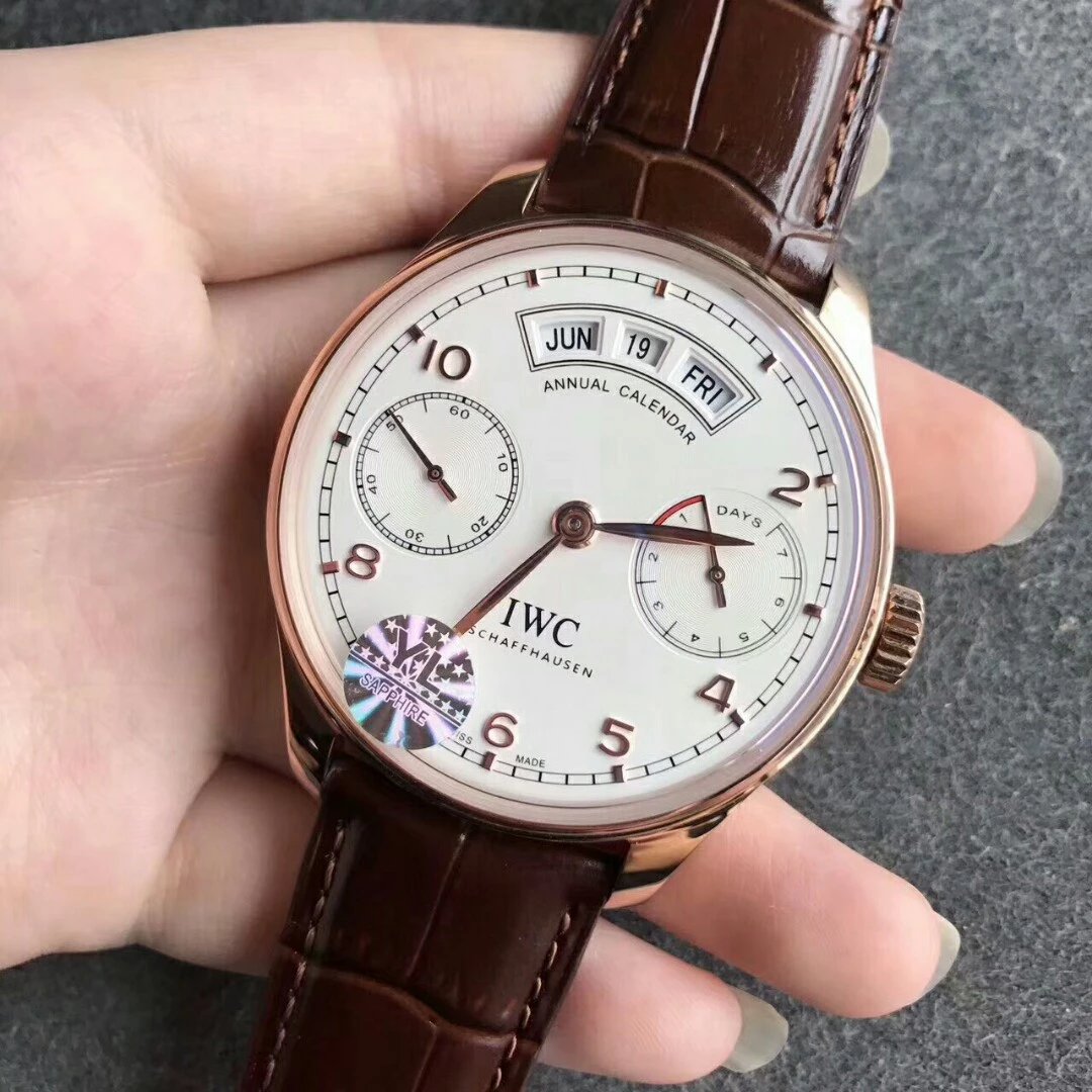 IWC Portuguese Rose Gold Replica