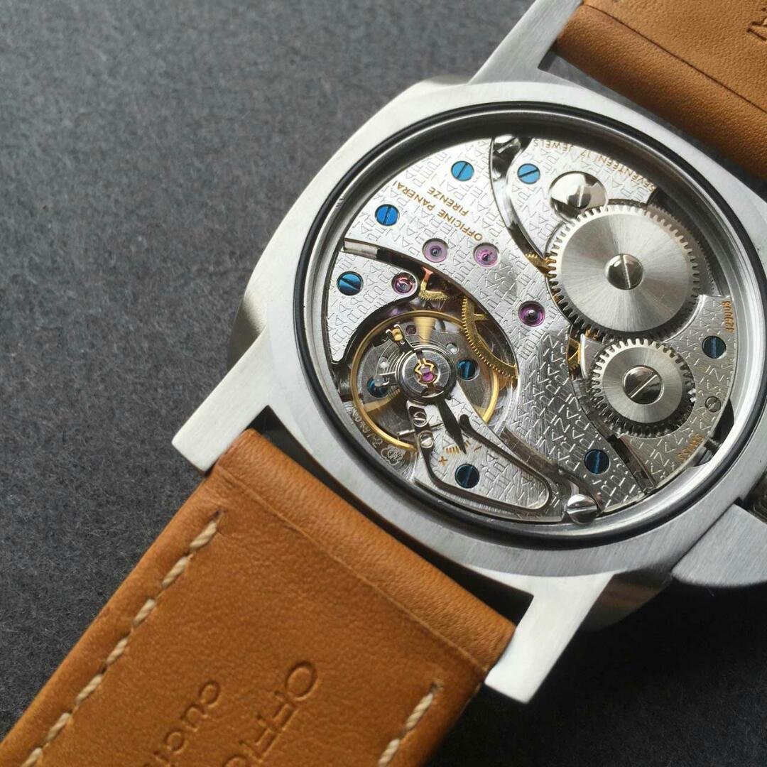 Panerai ETA 6497 Balance Wheel