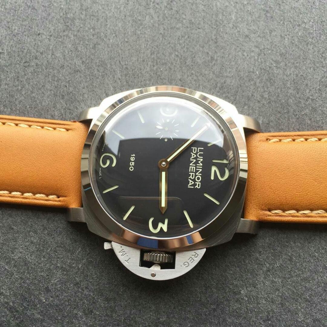 Panerai PAM 127 Dome Crystal